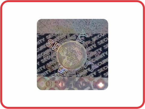 هولوگرام آماده کد:109