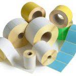 لیبل پشت چسبدار لیبل کاغذی